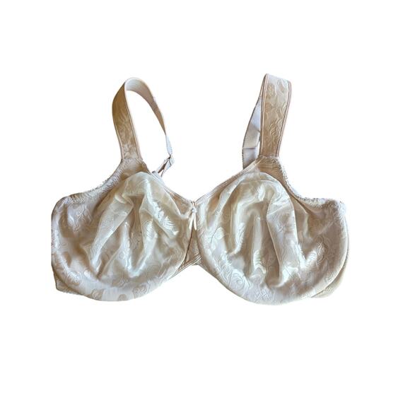 Wacoal Bra 42DDD Womens Tan Underwired Full Coverage Adjustable Straps - Picture 1 of 5